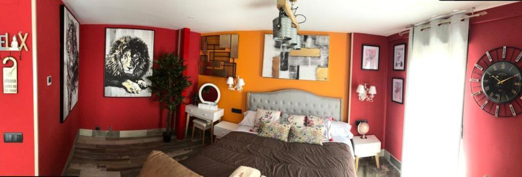 Apartamentos Deluxe Con Jacuzzi O Chimenea Love For Two Collado Mediano Kültér fotó