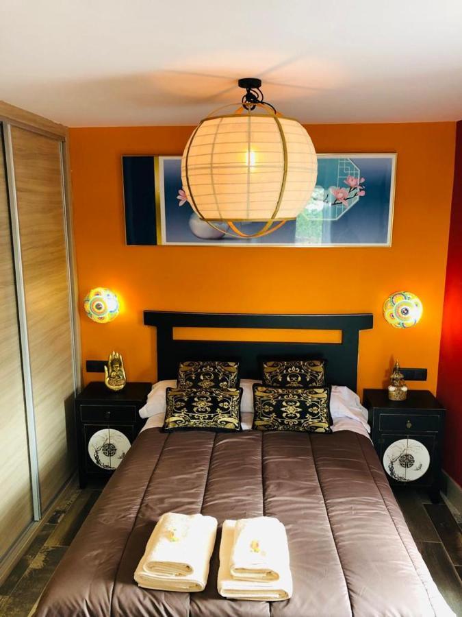 Apartamentos Deluxe Con Jacuzzi O Chimenea Love For Two Collado Mediano Kültér fotó