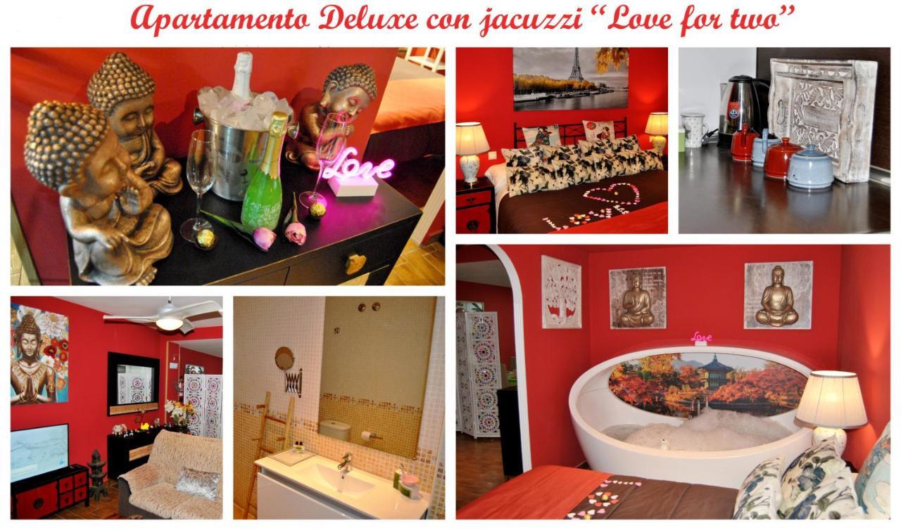 Apartamentos Deluxe Con Jacuzzi O Chimenea Love For Two Collado Mediano Kültér fotó